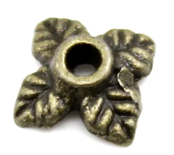 Doreen Box Lovely Bead Caps 4 Petals Flower Antique Bronze(Fits:8-14mm Beads) 8x6mm,400PCs (B22808)
Doreen Box Lovely Bead Caps 4 Petals Flower Antique Bronze(Fits:8-14mm Beads) 8x6mm,400PCs (B22808)
