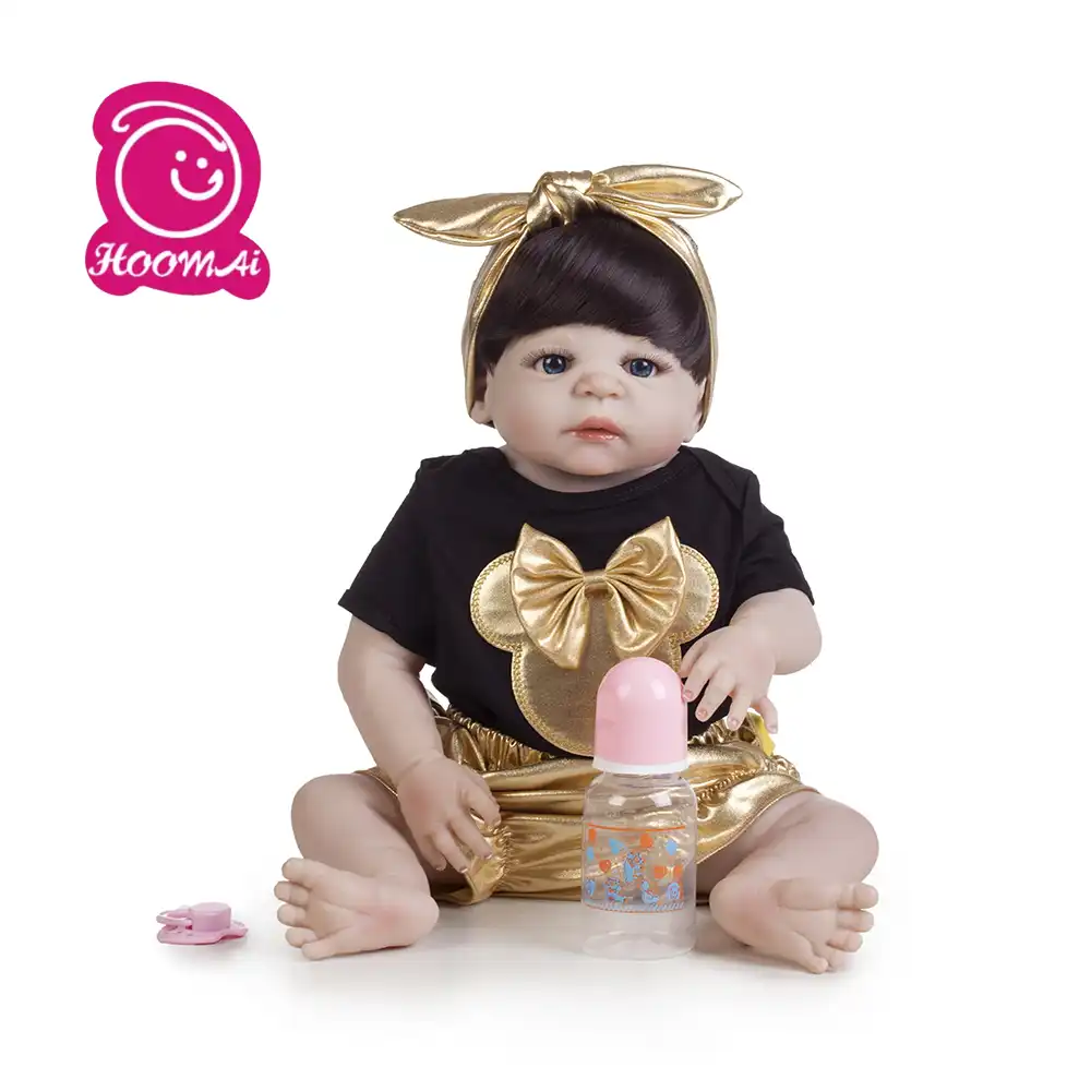 55cm reborn full body soft silicone reborn real touch vinyl