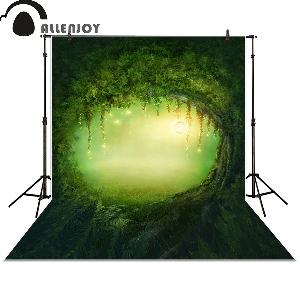 Allenjoy photography backdrops garden enchanted forest spring or summer trees forest grass Birthday party background
Allenjoy photography backdrops garden enchanted forest spring or summer trees forest grass Birthday party background