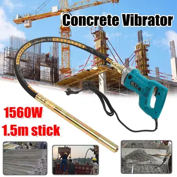 800W/1200W/1560W Concrete Vibrators Electric Cement Soil Mixer with Stick 3/4 HP- Heavy Remove Air Bubbles & Level 5000 VPM
800W/1200W/1560W Concrete Vibrators Electric Cement Soil Mixer with Stick 3/4 HP- Heavy Remove Air Bubbles & Level 5000 VPM