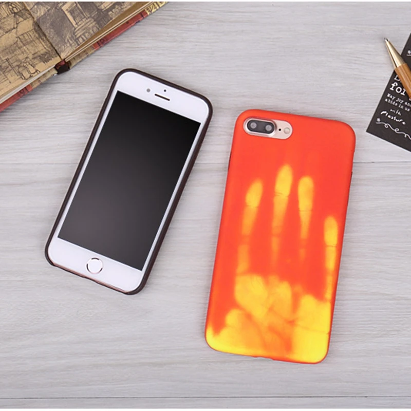 Thermal Induction Funny Coque For Apple Iphone 6 6s 7 8 Plus X Case TPU Soft Shell For Iphone 5 5S SE Case TPU Solid Color Capa
Thermal Induction Funny Coque For Apple Iphone 6 6s 7 8 Plus X Case TPU Soft Shell For Iphone 5 5S SE Case TPU Solid Color Capa