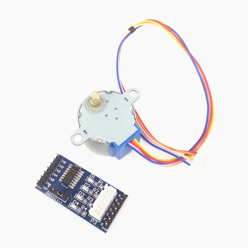 Blue board ULN2003 stepping motor drive plate + 5V stepper motor with blue driver For arduino
Blue board ULN2003 stepping motor drive plate + 5V stepper motor with blue driver For arduino