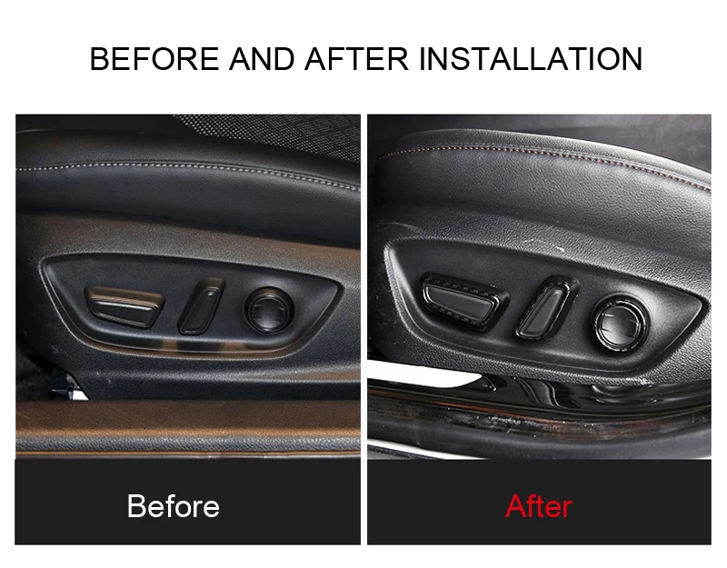 Car Accessories For Toyota RAV4 2019 2020 ABS auto Car Styling Interior Accessories Car Seat Adjustment Buttons Cover Trim 6PCS
Car Accessories For Toyota RAV4 2019 2020 ABS auto Car Styling Interior Accessories Car Seat Adjustment Buttons Cover Trim 6PCS