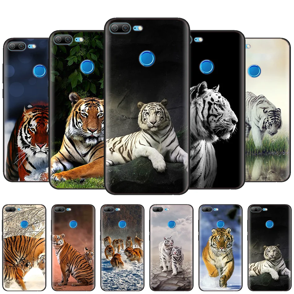Black Silicone Case Bag Cover for Huawei Honor 10i Y7 Y6 Y5 Y9 8X 8C 8S 9 10 Lite Pro 2018 2019 Enjoy 9E 9S Animal Tiger Cub
Black Silicone Case Bag Cover for Huawei Honor 10i Y7 Y6 Y5 Y9 8X 8C 8S 9 10 Lite Pro 2018 2019 Enjoy 9E 9S Animal Tiger Cub