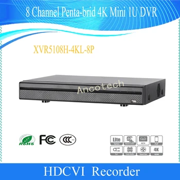 Free Shipping Original English Version CCTV 8Ch Security Penta-brid H.265+ H.264 4K Mini 1U DVR No Logo XVR5108H-4KL-8P
Free Shipping Original English Version CCTV 8Ch Security Penta-brid H.265+ H.264 4K Mini 1U DVR No Logo XVR5108H-4KL-8P