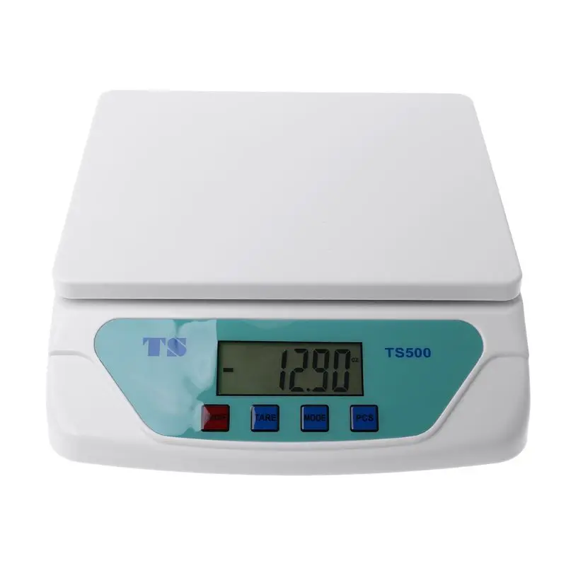 Электронные весы 30 кг для взвешивания кухонные с ЖК дисплеем домашнего офиса