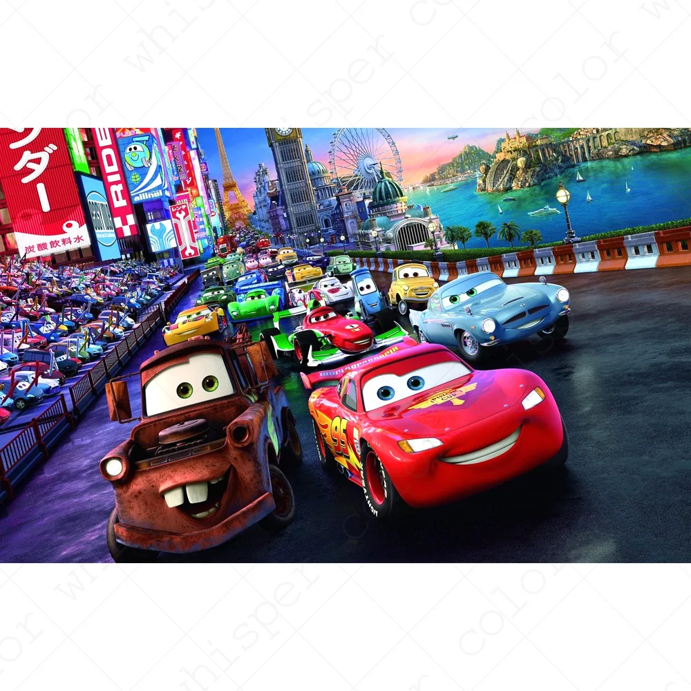 Diamond Painting Full Square Daimond Painting"Lightning McQueen Cars Movie"Mosaic Rhinestone Embroidery Painting LE01407
Diamond Painting Full Square Daimond Painting"Lightning McQueen Cars Movie"Mosaic Rhinestone Embroidery Painting LE01407