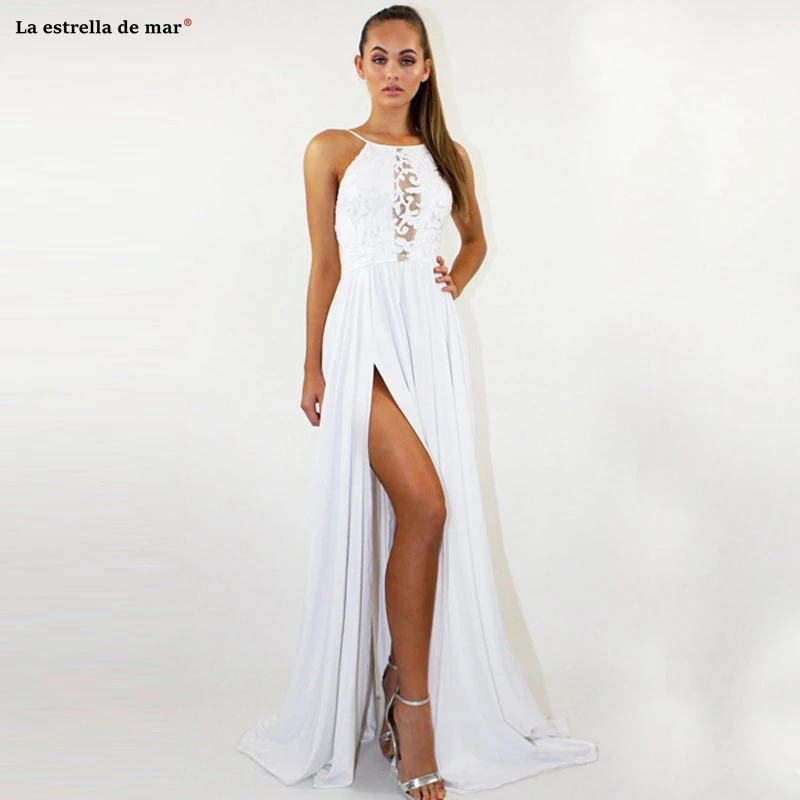 Suknia slubna new lace chiffon high slit white princess wedding dress long hochzeitskleid cheap vestido de noiva
Suknia slubna new lace chiffon high slit white princess wedding dress long hochzeitskleid cheap vestido de noiva