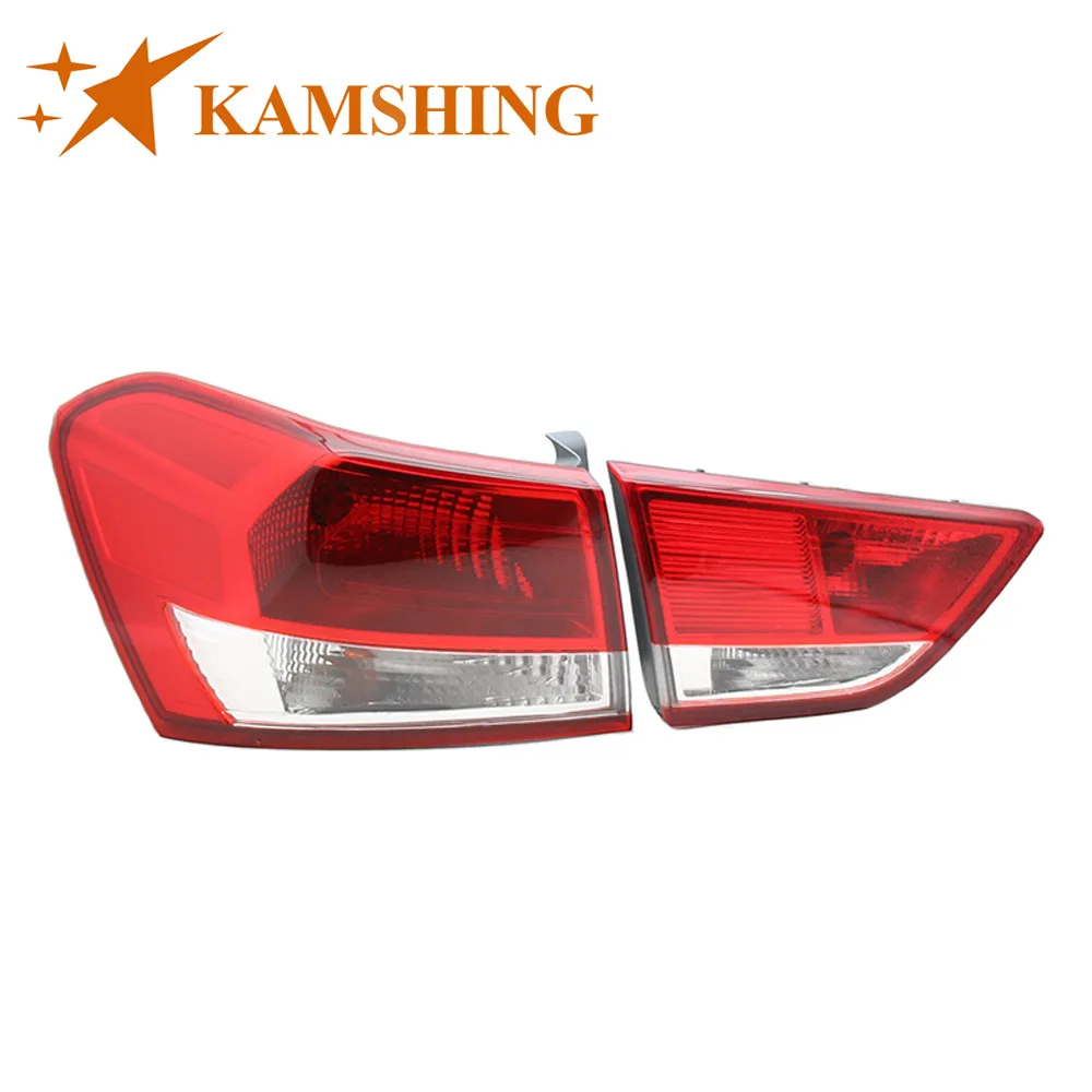 CAPQX 1PCS For Kia Cerato 2016 2017 2018 Rear Bumper Taillght Tail Lamp Brake light Reverse Lamp Parking Light Stop Warning Lamp
CAPQX 1PCS For Kia Cerato 2016 2017 2018 Rear Bumper Taillght Tail Lamp Brake light Reverse Lamp Parking Light Stop Warning Lamp