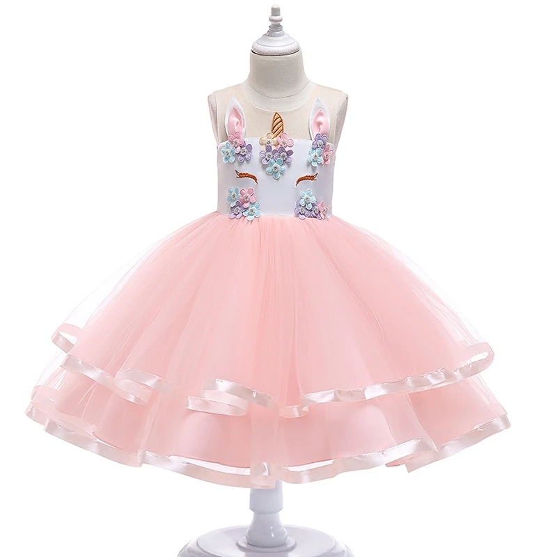 Baby Lovley Cartoon Summer Dress Kids Wedding 3-7T Lace Tutu Birthday Party Dresses High Quality Kids Princess Baptism Clothes
Baby Lovley Cartoon Summer Dress Kids Wedding 3-7T Lace Tutu Birthday Party Dresses High Quality Kids Princess Baptism Clothes