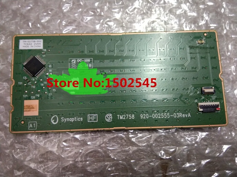 Free Shipping Original Laptop Touchpad for HP ProBook 640 G1 645 G1 Touchpad Mouse Board 920-002555
Free Shipping Original Laptop Touchpad for HP ProBook 640 G1 645 G1 Touchpad Mouse Board 920-002555