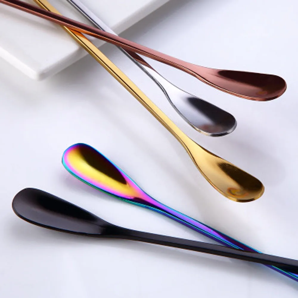 Stainless Steel Spoon With Long Handle Coffee Spoon Tea Home Kitchen Tableware Spoon Stirrers Kitchen Tools Mug Cup Accessories
Stainless Steel Spoon With Long Handle Coffee Spoon Tea Home Kitchen Tableware Spoon Stirrers Kitchen Tools Mug Cup Accessories