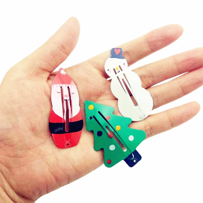 2pcs Cute Snowman Christmas Tree Girls Hair Accessories Kids Hairpins Children Headwear Baby Headdress Princess BB Clips
2pcs Cute Snowman Christmas Tree Girls Hair Accessories Kids Hairpins Children Headwear Baby Headdress Princess BB Clips