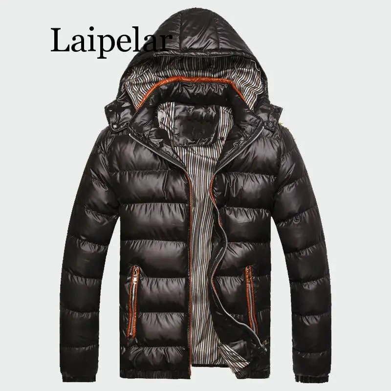 Laipelar 2019 Winter Men's Coats Warm Thick Male Jackets Padded Casual Hooded Parkas Men Overcoats Mens Brand Clothing
Laipelar 2019 Winter Men's Coats Warm Thick Male Jackets Padded Casual Hooded Parkas Men Overcoats Mens Brand Clothing