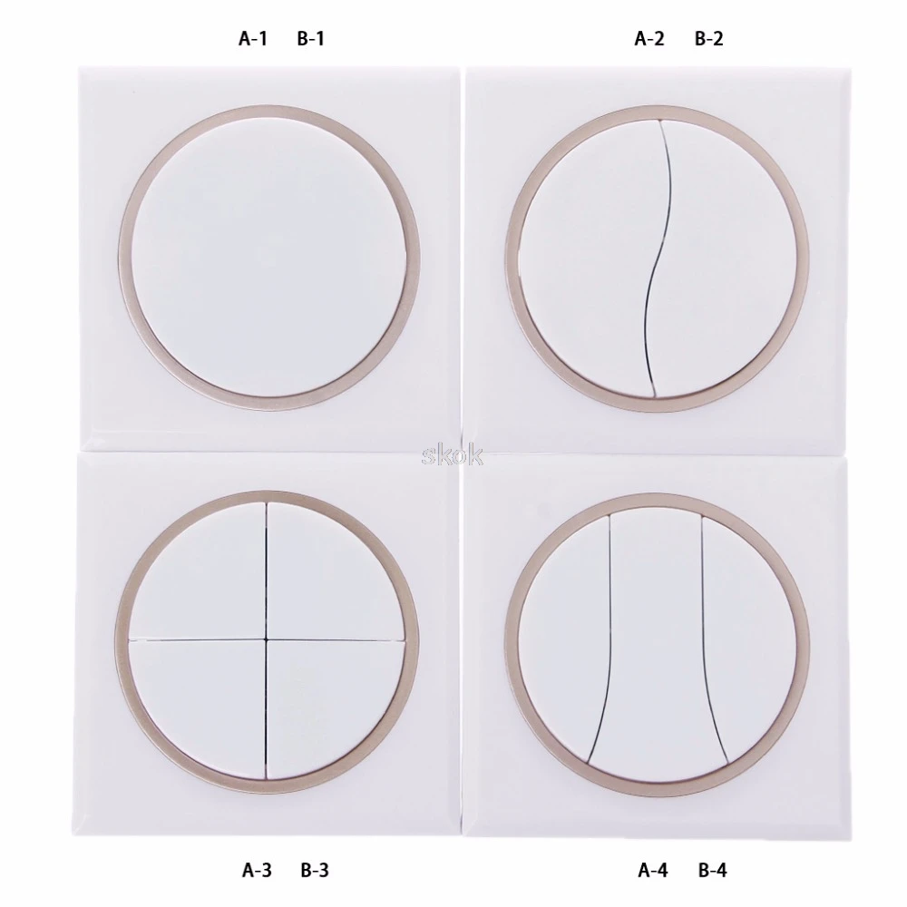 433/315Mhz RF Remote Control Switch 86 Wall Panel Transmitter 1 2 3 4Button A27 Dropshipping
433/315Mhz RF Remote Control Switch 86 Wall Panel Transmitter 1 2 3 4Button A27 Dropshipping