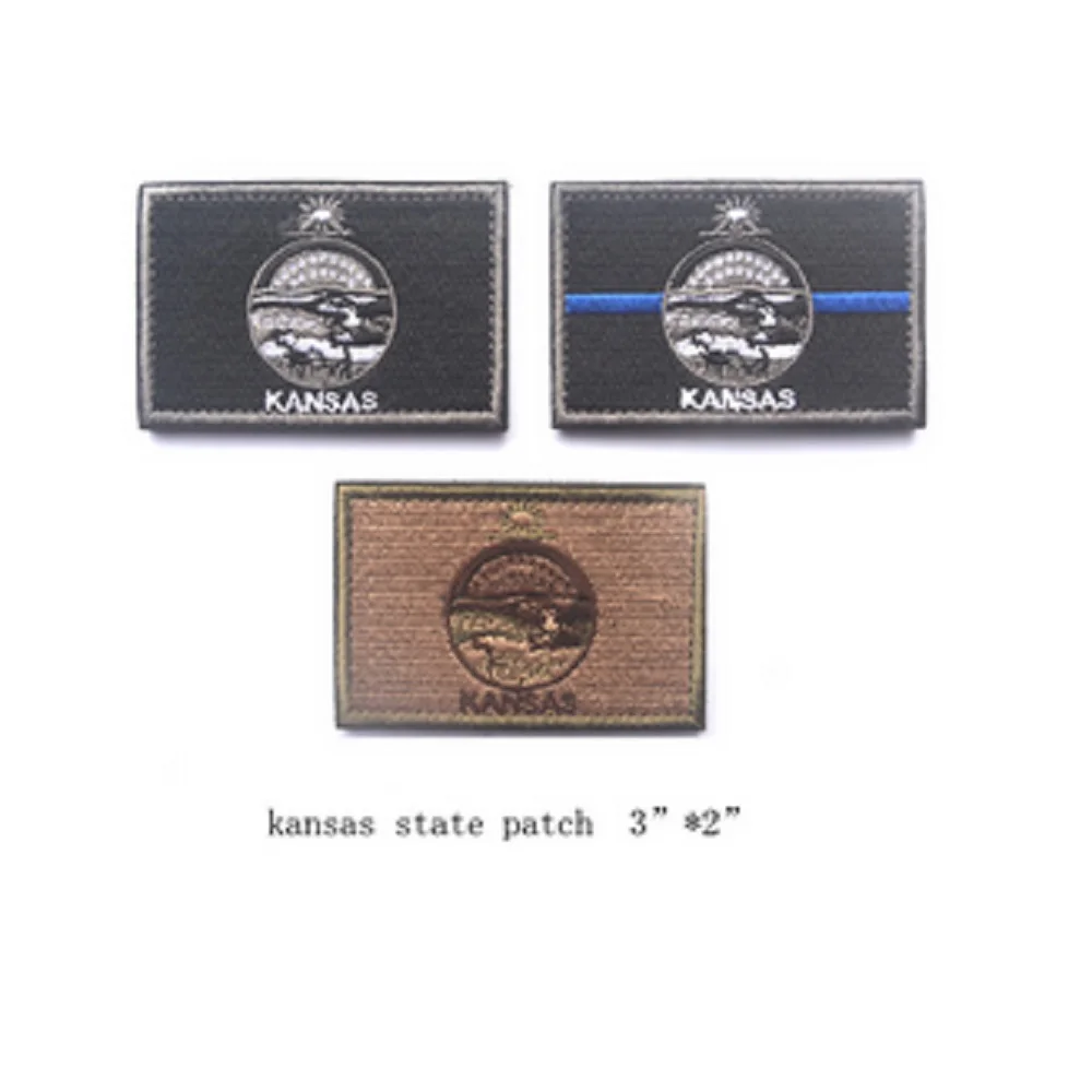 3D embroidery magic stickers U.S.A Flag of Nevada kansas state patch Flag of Indiana embroidery armband Cloth patch Badges
3D embroidery magic stickers U.S.A Flag of Nevada kansas state patch Flag of Indiana embroidery armband Cloth patch Badges