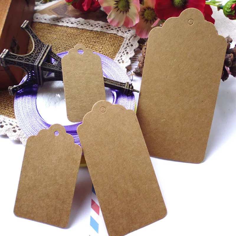 100pcs Kraft Paper Hand Made Tag for DIY Gift Box Tag Candy Dragees Cupcake Blank Thank You Tags/handmade Favors Name Brand Tag
100pcs Kraft Paper Hand Made Tag for DIY Gift Box Tag Candy Dragees Cupcake Blank Thank You Tags/handmade Favors Name Brand Tag