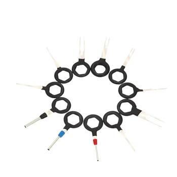 11pcs,18pcs,36pcs Car Plug Circuit Board Wire Harness Terminal Extraction Pick Connector Crimp Pin Back Needle Remove Tool
11pcs,18pcs,36pcs Car Plug Circuit Board Wire Harness Terminal Extraction Pick Connector Crimp Pin Back Needle Remove Tool