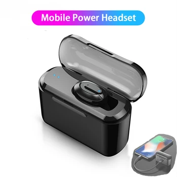 Mini Wireless Bluetooth Earphone Waterproof Stereo Earbuds Handsfree Sports Headset With Charging Box Phone Power Bank ear phone
Mini Wireless Bluetooth Earphone Waterproof Stereo Earbuds Handsfree Sports Headset With Charging Box Phone Power Bank ear phone
