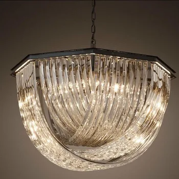 ZY Retro American Style Loft Cross Crystal Pendant Light Villa Living room Bedroom Luxury Pendant Lamp LED E14 Lighting Fixtures
ZY Retro American Style Loft Cross Crystal Pendant Light Villa Living room Bedroom Luxury Pendant Lamp LED E14 Lighting Fixtures