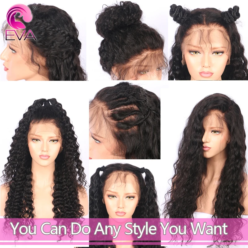 Brazilian-Full-Lace-Wig-With-Baby-Hair-Pre-Plucked-Glueless-Human-Hair-Wigs-For-Black-Women - 