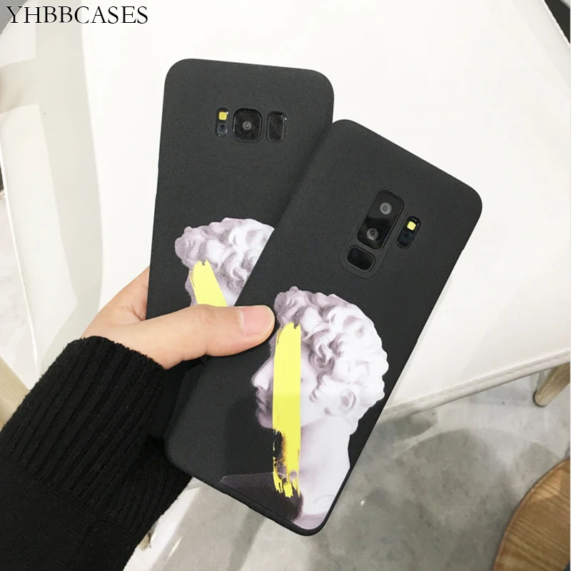 YHBBCASES For Samsung Galaxy S10 S8 S9 Plus Retro Statue Phone Cover For Samsung Note 8 9 Spoof David Hard PC back Cases
YHBBCASES For Samsung Galaxy S10 S8 S9 Plus Retro Statue Phone Cover For Samsung Note 8 9 Spoof David Hard PC back Cases