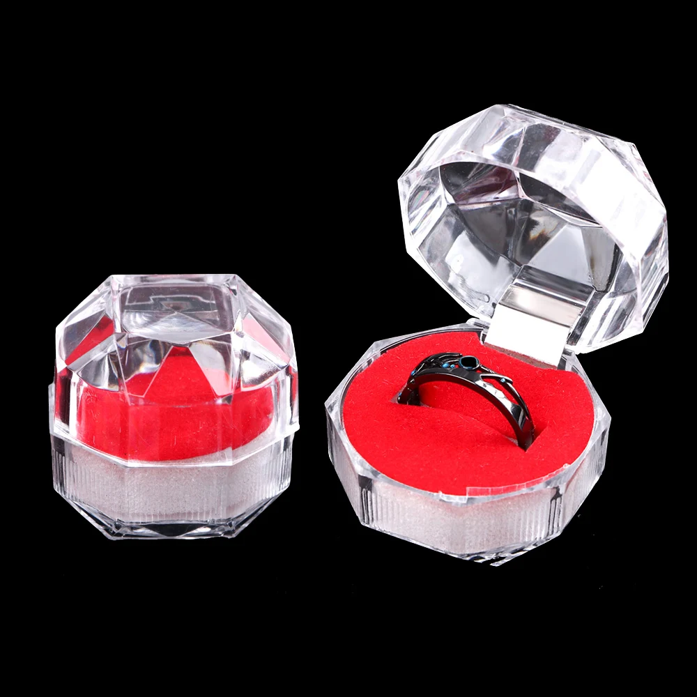 Acrylic Crystal Transparent Ring Box Stud Earring Clear Jewelry Box Case Gift Boxes Jewelry Packaging Wholesale
Acrylic Crystal Transparent Ring Box Stud Earring Clear Jewelry Box Case Gift Boxes Jewelry Packaging Wholesale