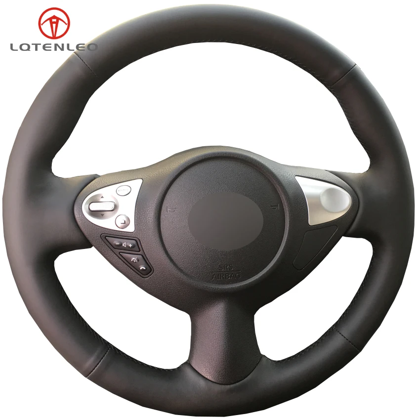 LQTENLEO Black Artificial Leather Car Steering Wheel Cover For Infiniti FX FX35 FX37 FX50 QX70 Nissan Juke Maxima Sentra Sylphy
LQTENLEO Black Artificial Leather Car Steering Wheel Cover For Infiniti FX FX35 FX37 FX50 QX70 Nissan Juke Maxima Sentra Sylphy