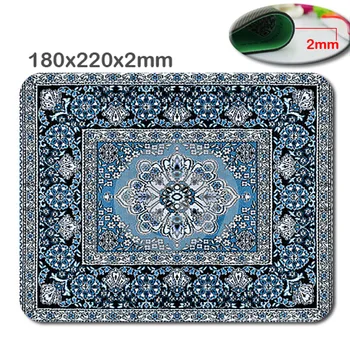 220mm*180mm*2mm New Arrival Wholesale Antiskid Custom 3D Printing Persian Carpet Computer Gaming Mouse Pad Gamer Play Mats
220mm*180mm*2mm New Arrival Wholesale Antiskid Custom 3D Printing Persian Carpet Computer Gaming Mouse Pad Gamer Play Mats