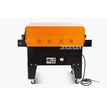 BS-G4525 220V Automatic Jet Shrink Film Wrap Machine PVC/POF/PP Thermal Heat Shrink Wrapping Packaging Machine 6.5KW 0-15m/min
BS-G4525 220V Automatic Jet Shrink Film Wrap Machine PVC/POF/PP Thermal Heat Shrink Wrapping Packaging Machine 6.5KW 0-15m/min