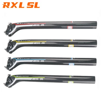 RXL SL Bicycle Carbon Seatpost Road/Mtb bike Seatposts 3K Gloss Bicycle seat post 27.2/30.8/31.6*350/400mm Mtb Seat Tube Carbon
RXL SL Bicycle Carbon Seatpost Road/Mtb bike Seatposts 3K Gloss Bicycle seat post 27.2/30.8/31.6*350/400mm Mtb Seat Tube Carbon