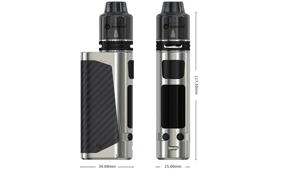 Original 80W Joyetech eVic Primo SE Kit w/ 2ml ProCore SE Tank & eVic Primo SE Mod 80W Direct Lung Vape/ Mouth to Ling Vaping