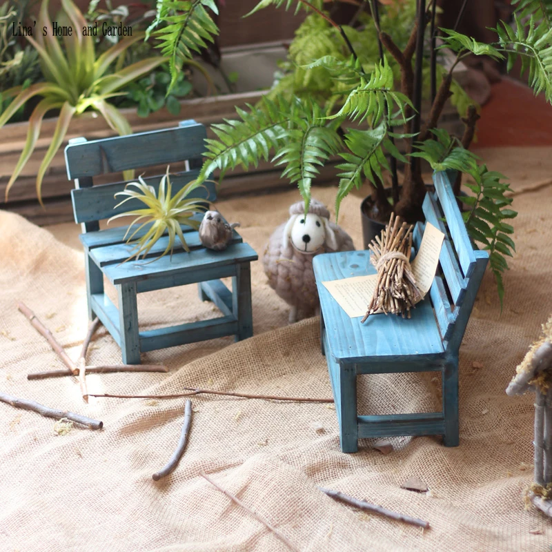 Antique Miniature Solid Wood Chair Handmade Primitive Rustic (4)