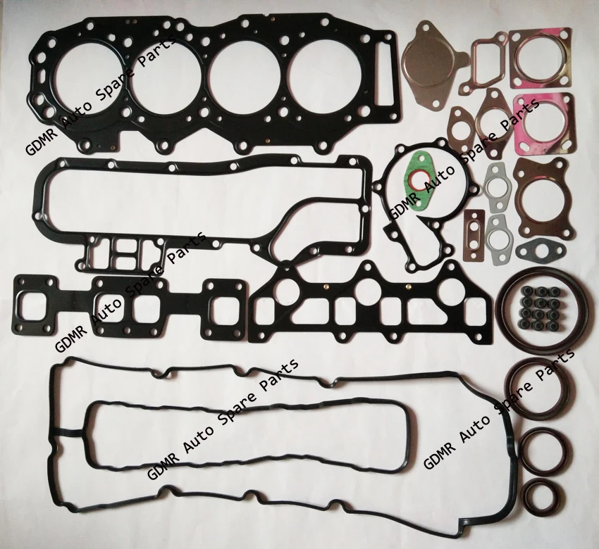 WE BT50 engine overhaul kit gasket set for Ford Ranger Everest 2.5TDI For Mazda BT-50 pick-up 2499cc 2006- gasket WE01-99-100
WE BT50 engine overhaul kit gasket set for Ford Ranger Everest 2.5TDI For Mazda BT-50 pick-up 2499cc 2006- gasket WE01-99-100