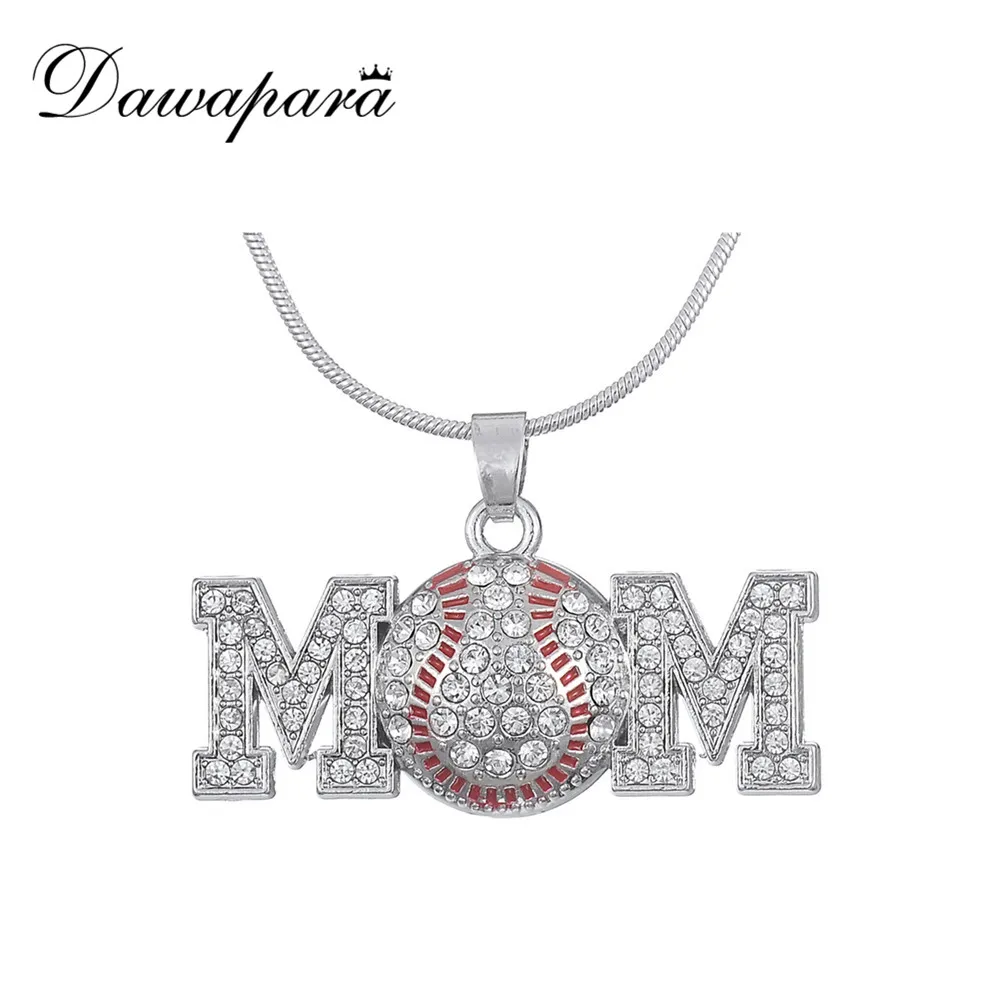 Dawapara Baseball Mom Antique Silver Pendant Necklaces Rhinestone Charms Jewelry for Men and Women Christmas Gifts
Dawapara Baseball Mom Antique Silver Pendant Necklaces Rhinestone Charms Jewelry for Men and Women Christmas Gifts