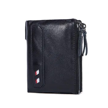Factory direct sale man purse leather wallet retro leather double zipper zero purse
Factory direct sale man purse leather wallet retro leather double zipper zero purse