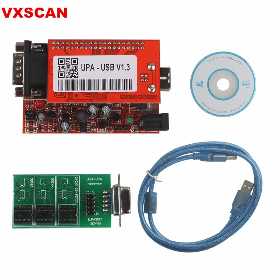 Promotion Price for New UPA USB Programmer for 2013 Version Main Unit UPA-USB Programmer
Promotion Price for New UPA USB Programmer for 2013 Version Main Unit UPA-USB Programmer