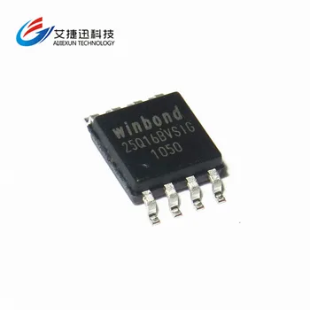 10Pcs W25Q16BVSSIG 25Q16BVSIG 16M-BIT SERIAL FLASH MEMORY WITH DUAL AND QUAD SPI SOP-8 in stock 100%new and original
10Pcs W25Q16BVSSIG 25Q16BVSIG 16M-BIT SERIAL FLASH MEMORY WITH DUAL AND QUAD SPI SOP-8 in stock 100%new and original