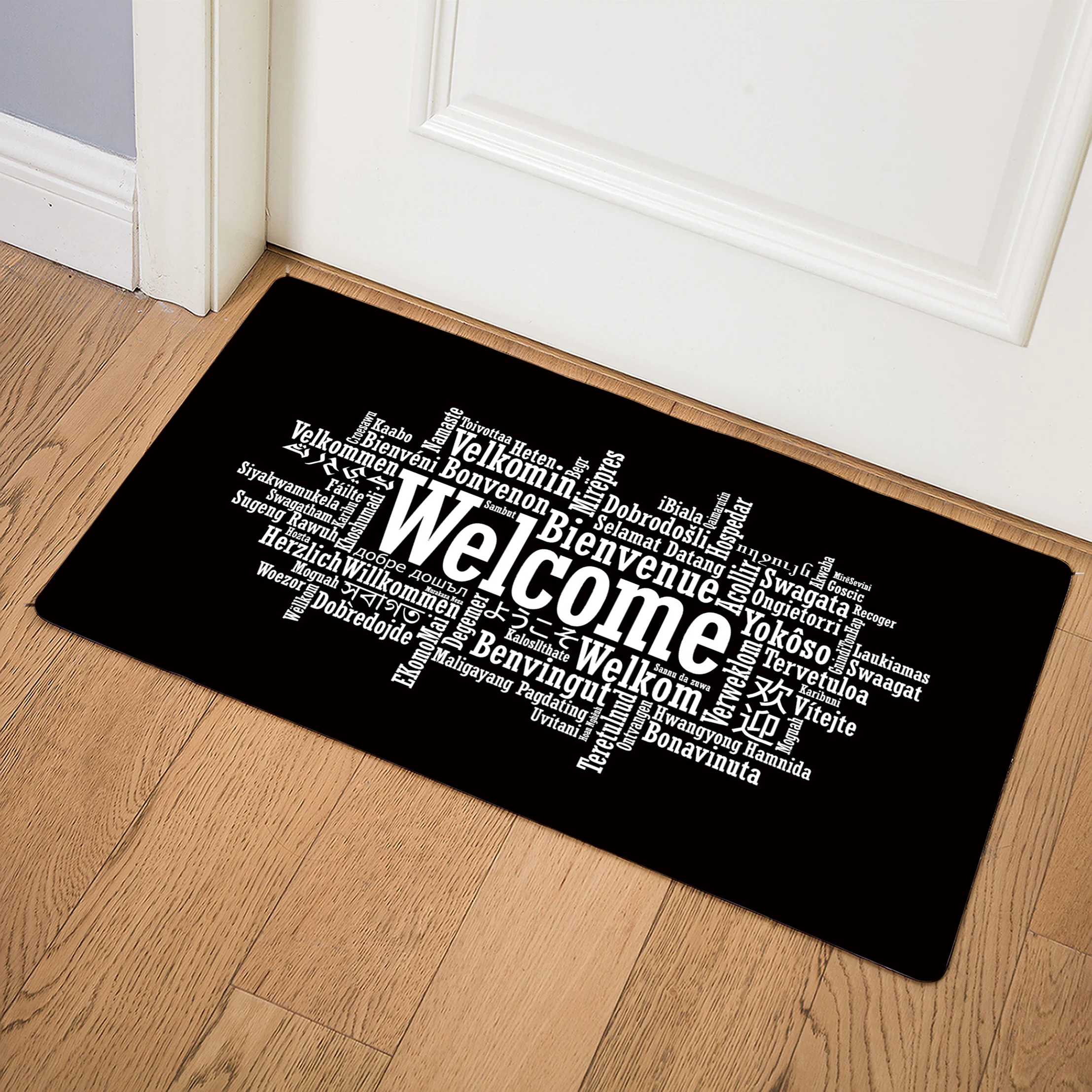 Welcome Mats Anti Slip Floor Mat Carpet 3D Pattern Print Doormat for Bathroom Kitchen Entrance Rugs Home Decoration
Welcome Mats Anti Slip Floor Mat Carpet 3D Pattern Print Doormat for Bathroom Kitchen Entrance Rugs Home Decoration