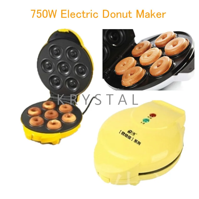 750W Electric Donut Maker Two-Side Heating Full Automatic Donut Waffle Maker Egg Cake Making Machine FS-508N
750W Electric Donut Maker Two-Side Heating Full Automatic Donut Waffle Maker Egg Cake Making Machine FS-508N
