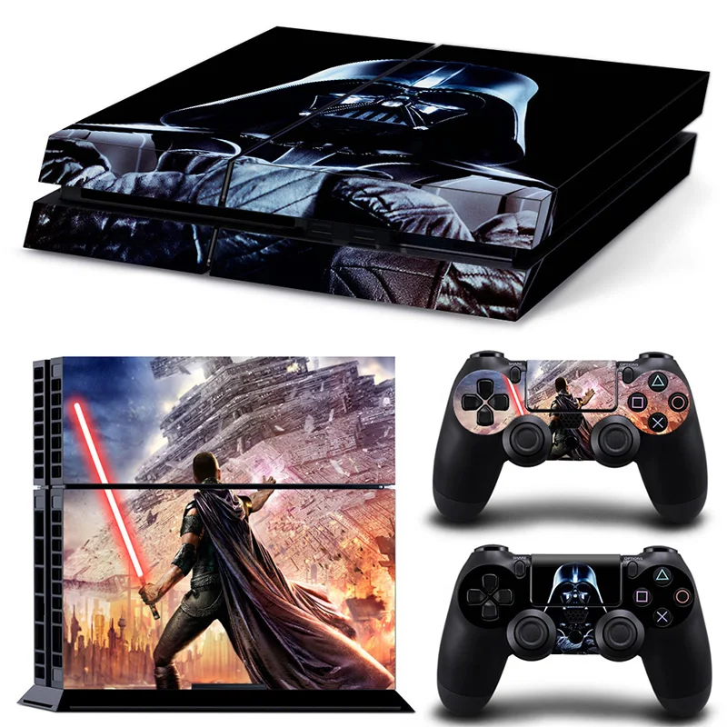 Fashion Star Wars Cover Vinyl Decal For Playstation 4 Console With 2 Controllers PS4 PS 4 Skin Sticker
Fashion Star Wars Cover Vinyl Decal For Playstation 4 Console With 2 Controllers PS4 PS 4 Skin Sticker