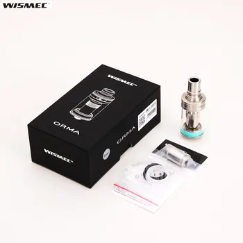 100% Original Wismec ORMA Tank 3.5ml Capacity Side-filling Atomizer
100% Original Wismec ORMA Tank 3.5ml Capacity Side-filling Atomizer