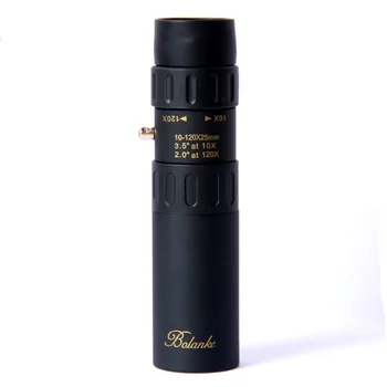 10-120X25 Monocular Zoom High Power HD Mini Handhold Telescope Green Film Optical Outdoor Hunting Spotting Scope
10-120X25 Monocular Zoom High Power HD Mini Handhold Telescope Green Film Optical Outdoor Hunting Spotting Scope
