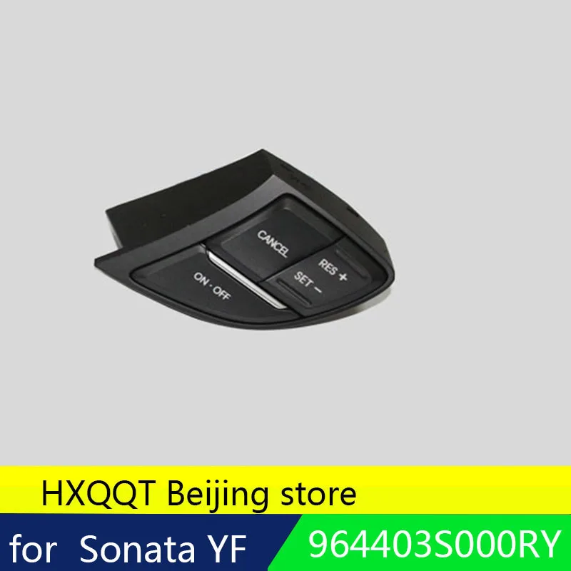 for Genuine for Hyundai Sonata YF Cruise RH Steering Remote Control Switch 964403S000RY SWITCH ASSY STRG REMOTE CONT CRUISE
for Genuine for Hyundai Sonata YF Cruise RH Steering Remote Control Switch 964403S000RY SWITCH ASSY STRG REMOTE CONT CRUISE