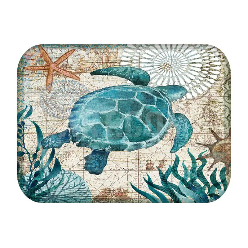 Mat in Hallway Marine Pattern Doormats Sea Turtle Octopus Home Decorative Living Room Rug Anti-Slip Kitchen Carpet 48226-1
Mat in Hallway Marine Pattern Doormats Sea Turtle Octopus Home Decorative Living Room Rug Anti-Slip Kitchen Carpet 48226-1