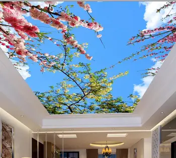 3d ceiling sky and white clouds Custom creative 3d ceiling murals wallpaper non-woven Ceiling roll
3d ceiling sky and white clouds Custom creative 3d ceiling murals wallpaper non-woven Ceiling roll