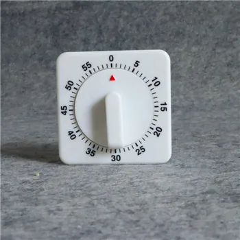 Wholesale Kitchen Timer 60 Minutes Count Down Alarm Reminder White Square Mechanical Timer for Kitchen W8243
Wholesale Kitchen Timer 60 Minutes Count Down Alarm Reminder White Square Mechanical Timer for Kitchen W8243