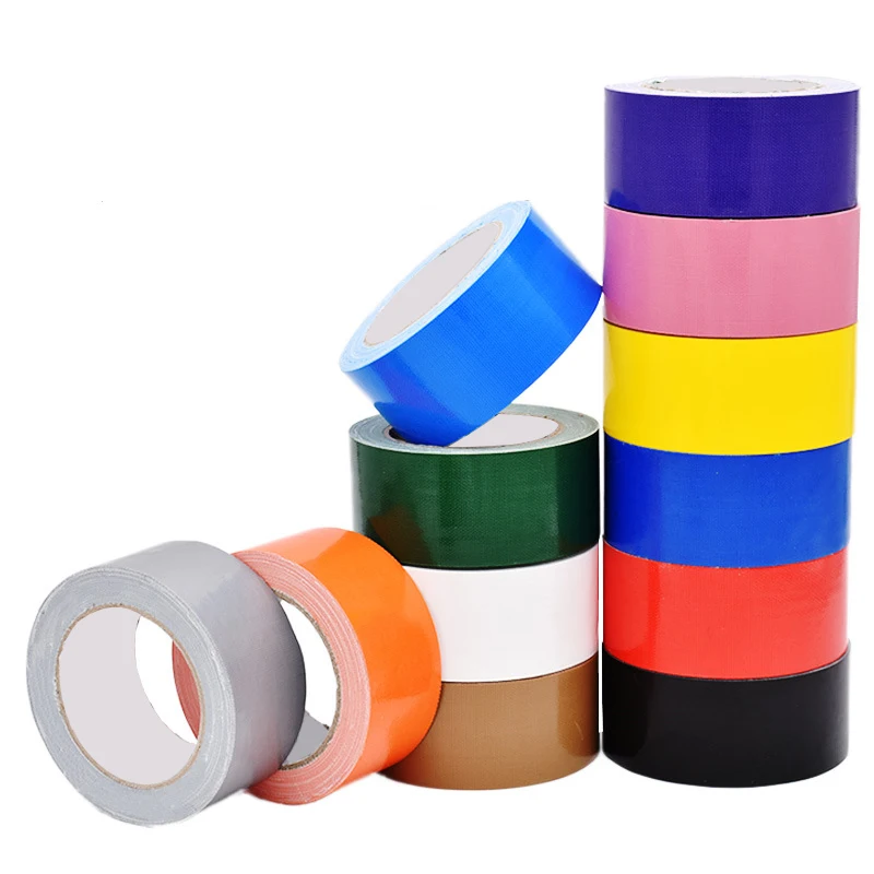 5cmx10m Colors Strong Permanent Waterproof Cloth Tape Self Adhesive Repair Home Carpet Decor
5cmx10m Colors Strong Permanent Waterproof Cloth Tape Self Adhesive Repair Home Carpet Decor