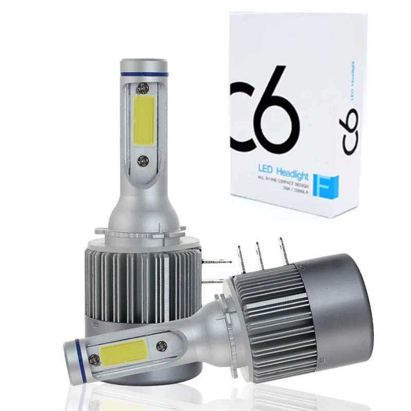 2x H15 H4 LED Bulb 72W 10000LM Wireless Car Headlight Lamp DR L Conversion Driving Light Sourcing 6000K For ford explorer jeep
2x H15 H4 LED Bulb 72W 10000LM Wireless Car Headlight Lamp DR L Conversion Driving Light Sourcing 6000K For ford explorer jeep