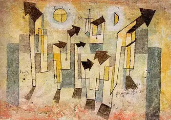 High quality Oil painting Canvas Reproductions Wall Painting from the Temple of Longing by Paul Klee Painting hand painted
High quality Oil painting Canvas Reproductions Wall Painting from the Temple of Longing by Paul Klee Painting hand painted